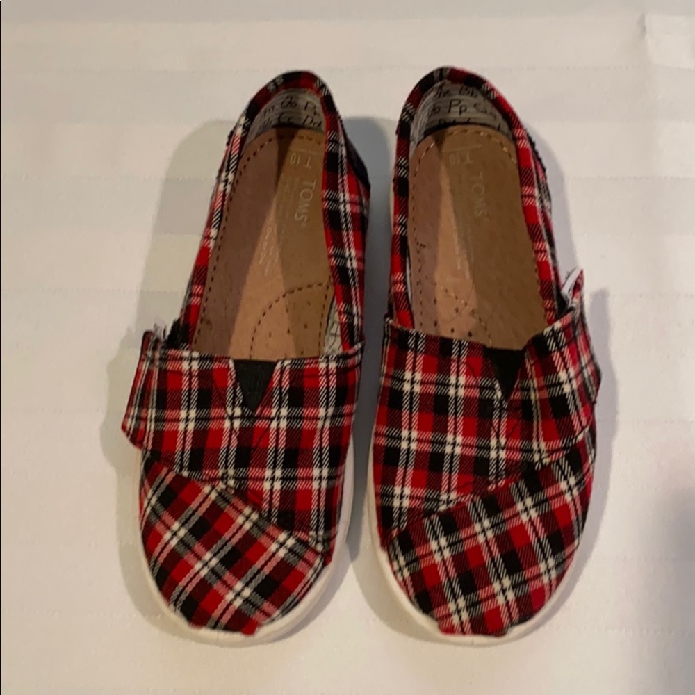 Toms Toddler shoes - Picture 1 of 2